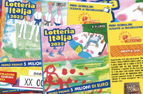 Biglietto Lotteria Italia 2022