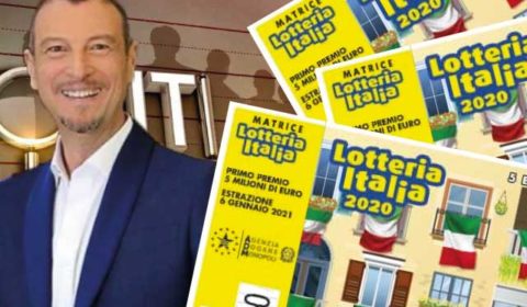 Lotteria Italia, ecco i biglietti vincenti e i premi