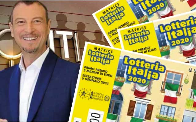 Lotteria Italia, ecco i biglietti vincenti e i premi