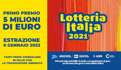 Come e dove acquistare i biglietti della Lotteria Italia 2021