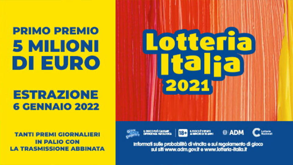 Come e dove acquistare i biglietti della Lotteria Italia 2021 - Blog