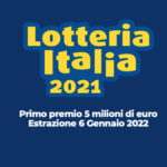 Regolamento Lotteria Italia: estrazione 6 gennaio 2022