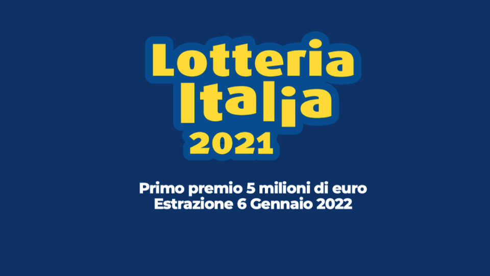 Regolamento Lotteria Italia: estrazione 6 gennaio 2022